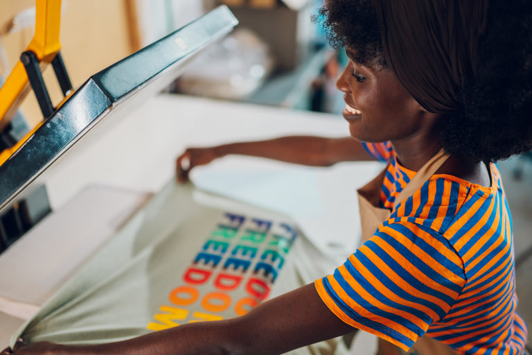 Lady Printing