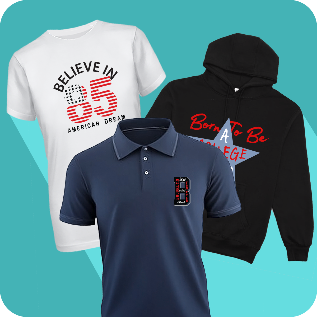 Branded T-shirts